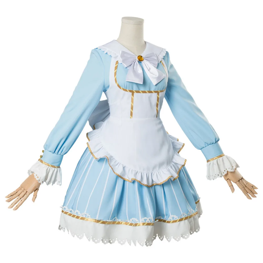 LoveLive Love Live! Kurosawa Ruby Wonderland Алиса косплей костюм горничной платье | Тематическая