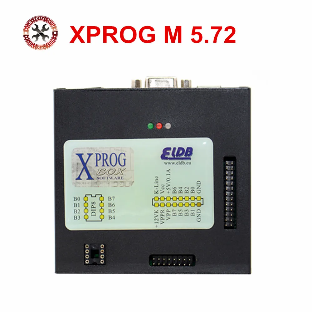 Высокое качество XPROG 5 72 коробка программатор системного блока управления