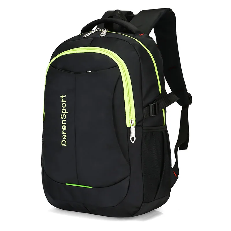 Модный брендовый дизайн простой рюкзак mochila для улицы большой емкости мужская