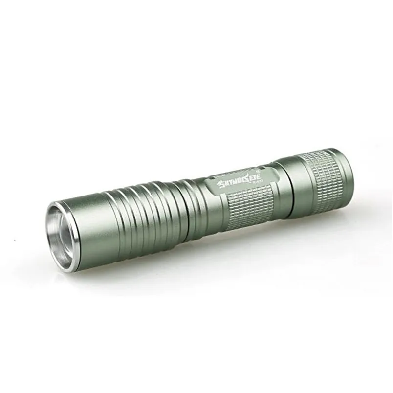 3000 люмен 3 режима CREE XML Q5 LED 14500/AA фокус светодиодный фонарик факел лампа оптовая