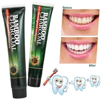 teeth whitening 100 bamboo charcoal black toothpaste teeth whitening cleaning hygiene oral tooth whitening