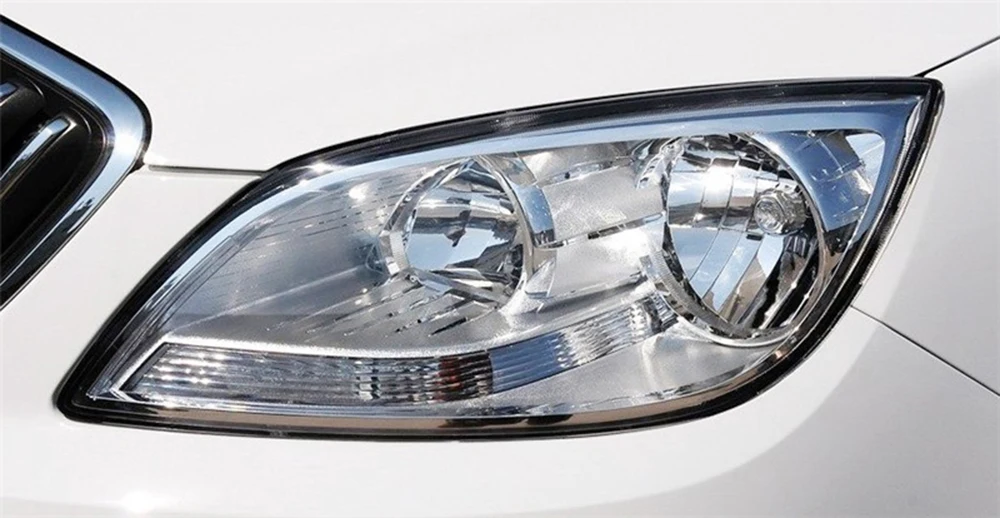 Для Buick, Excell Gt седан 2009 2010 2011 2012 2013 фары автомобиля фары прозрачные линзы автомобильный брелок крышка