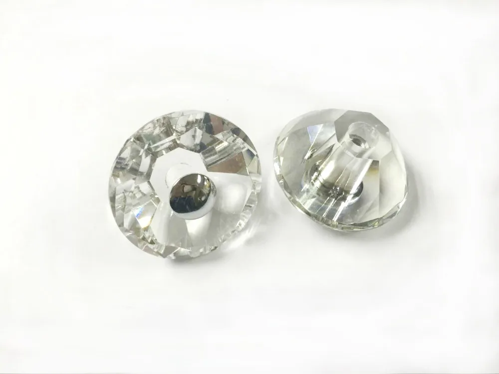 Новый стиль алмаз белый кристалл большая ручка для двери/ручка тяги (диаметр: 60