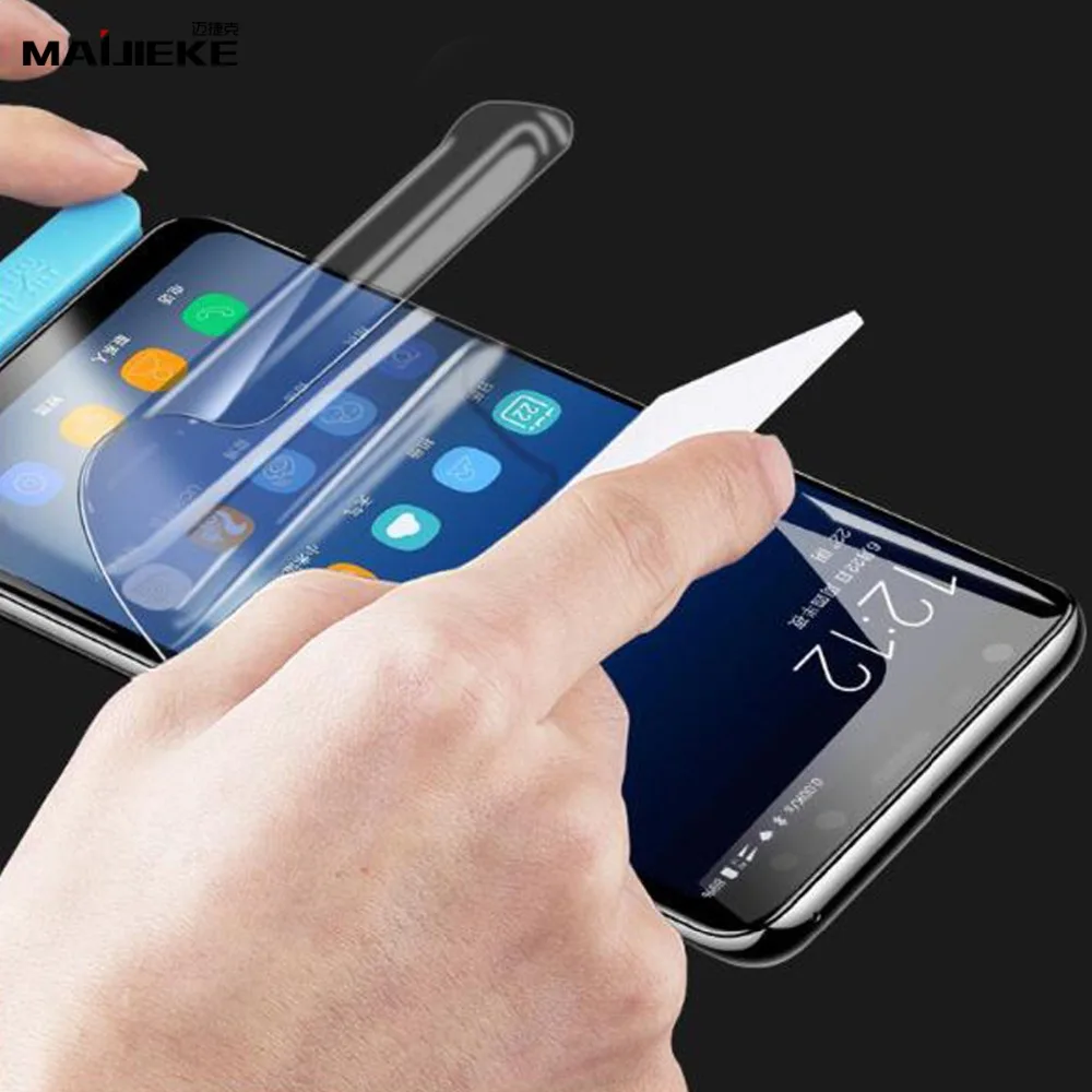 6D мягкая передняя+ задняя Гидрогелевая пленка для Meizu 16s pro 16XS 16th 16 Plus 15 plus X8 Note 9 Note 8 Pro 7 Plus TPU Защитная пленка для экрана
