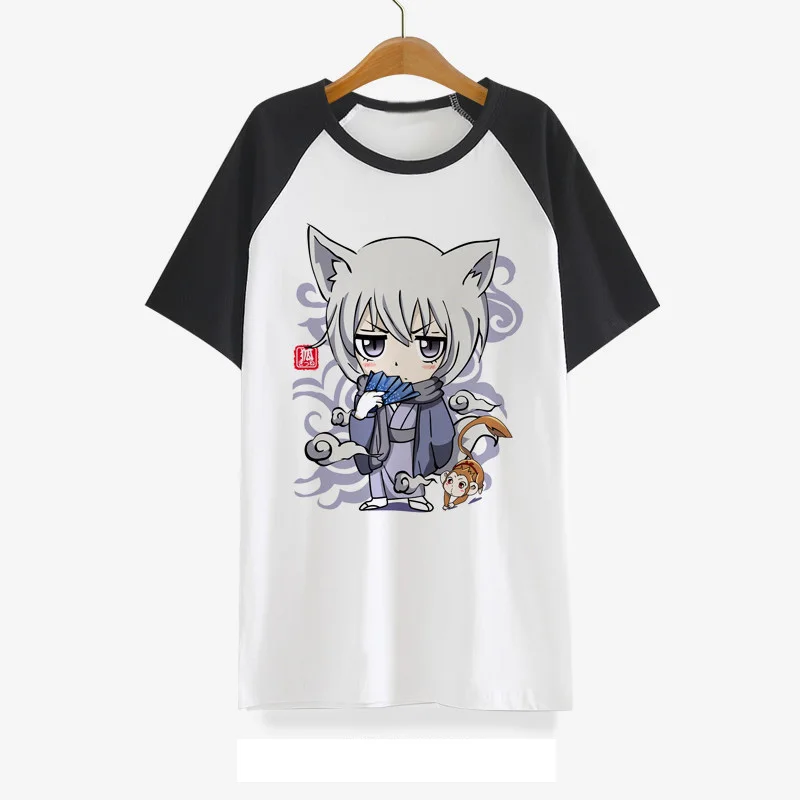 Футболка Kiss Kamisama Hajimemashita Love аниме томо косплей костюм милая футболка хлопковые