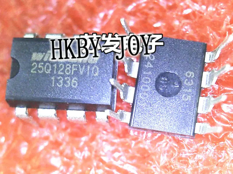 2 шт./лот W25Q128FVIQ 25Q128FVIQ DIP8 новый оригинальный|dip8| |