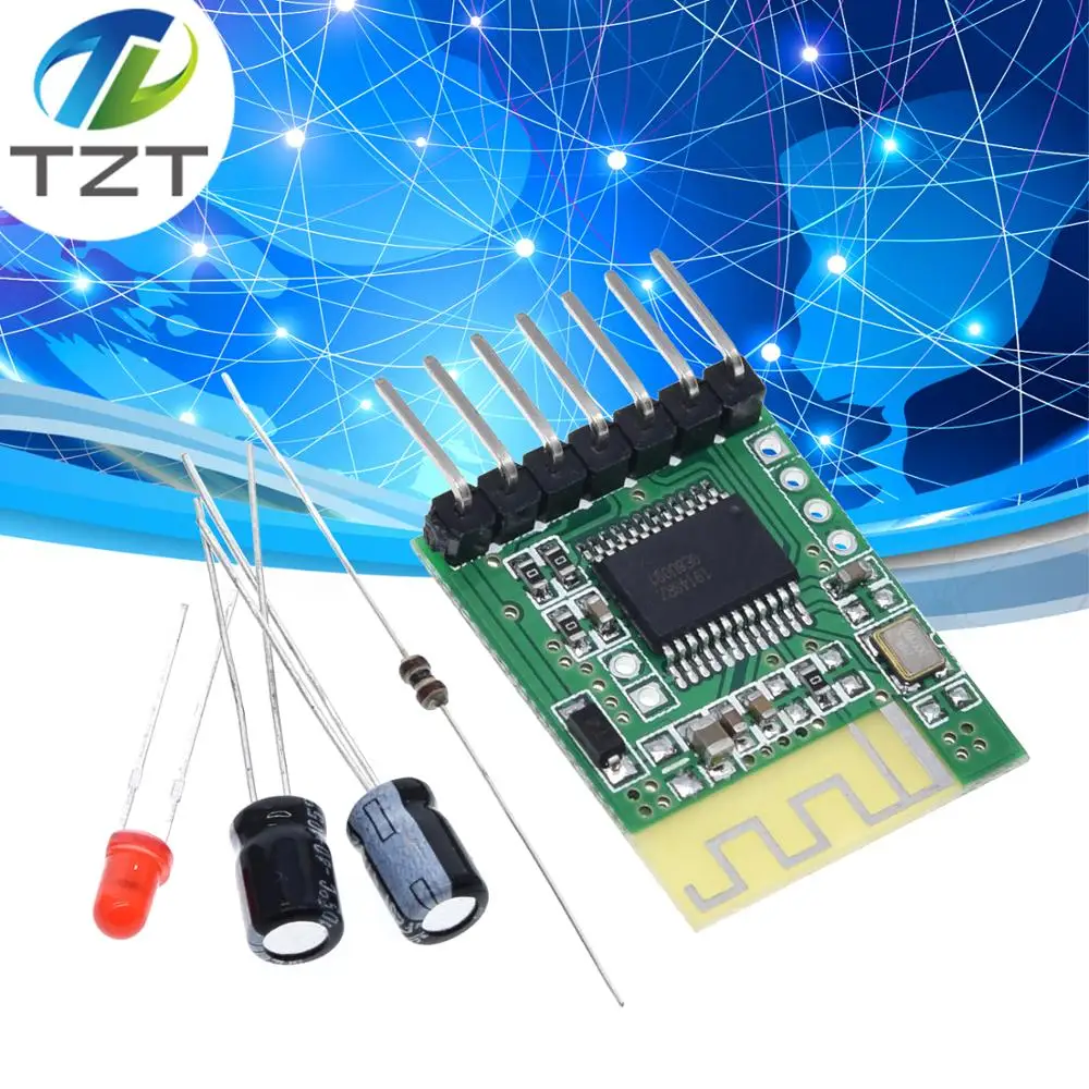 5V подойдет как для повседневной носки так стерео Выход аудио модуль Bluetooth