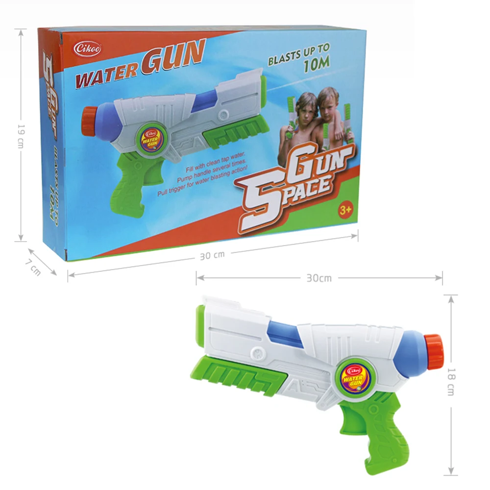Супер водяной пистолет высокой емкости воды Soaker Blaster брызги игрушка без утечек