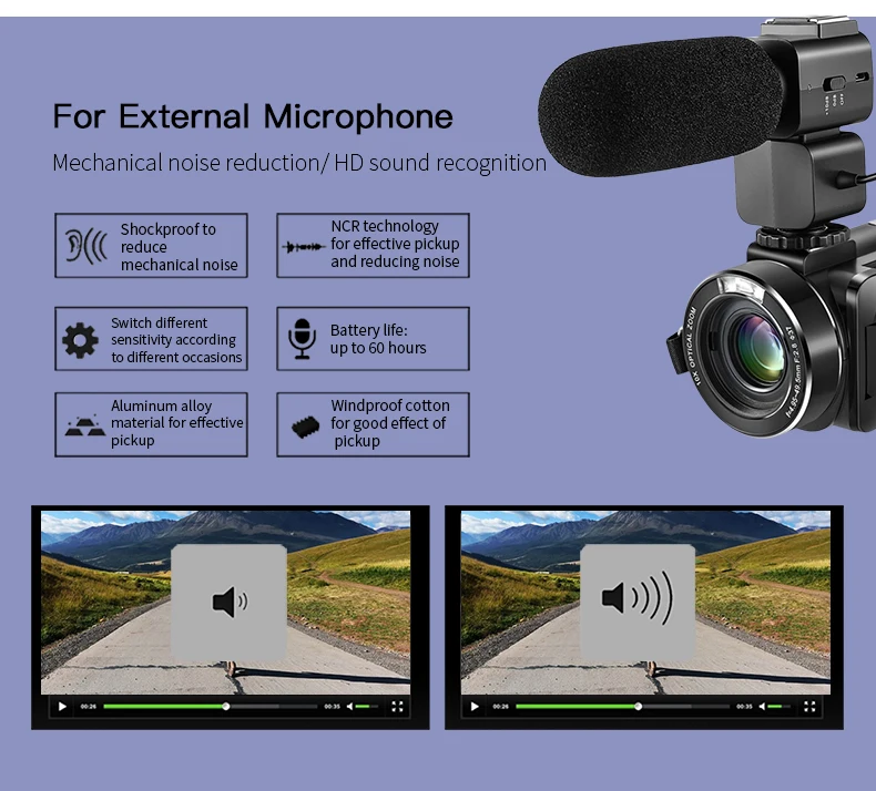 Winait супер высокое качество " TFT дисплей Цифровая видеокамера 24mp 120x зум Full HD 1080p DV Camcoder DVR горячий