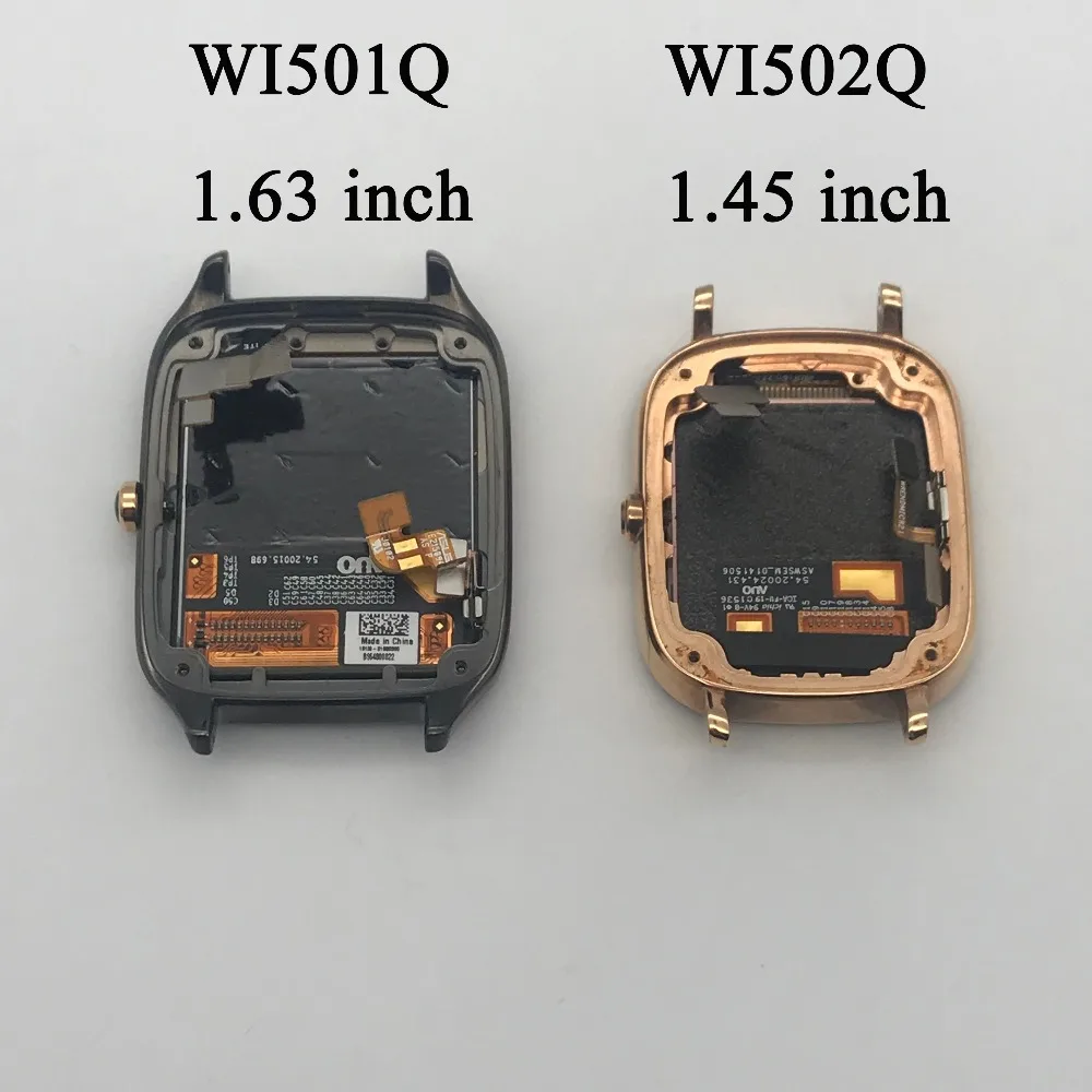 Экран телефона 1 63/1 45 ''для ASUS ZenWatch 2 WI501Q WI502Q ЖК-дисплей панель сенсорный экран