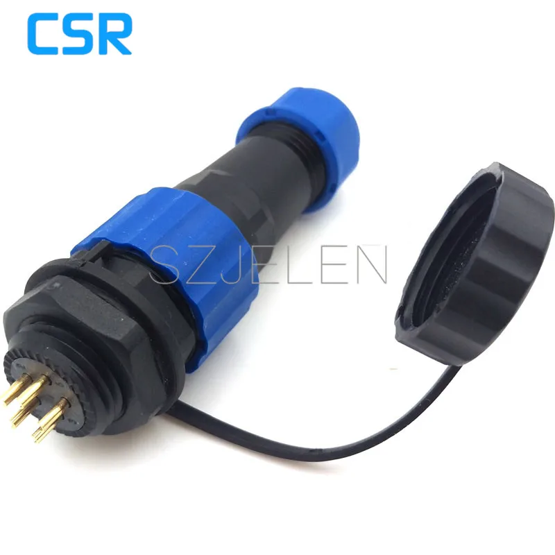 SD16 5-контактный наружный водонепроницаемый разъем штекеры и розетки размер