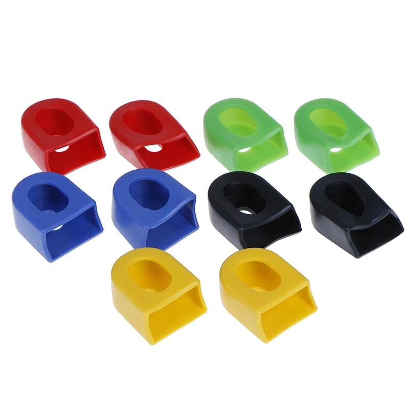 Новинка 1 пара рукоятка MTB набор защитный рукав крышка детали кривошипная Защита