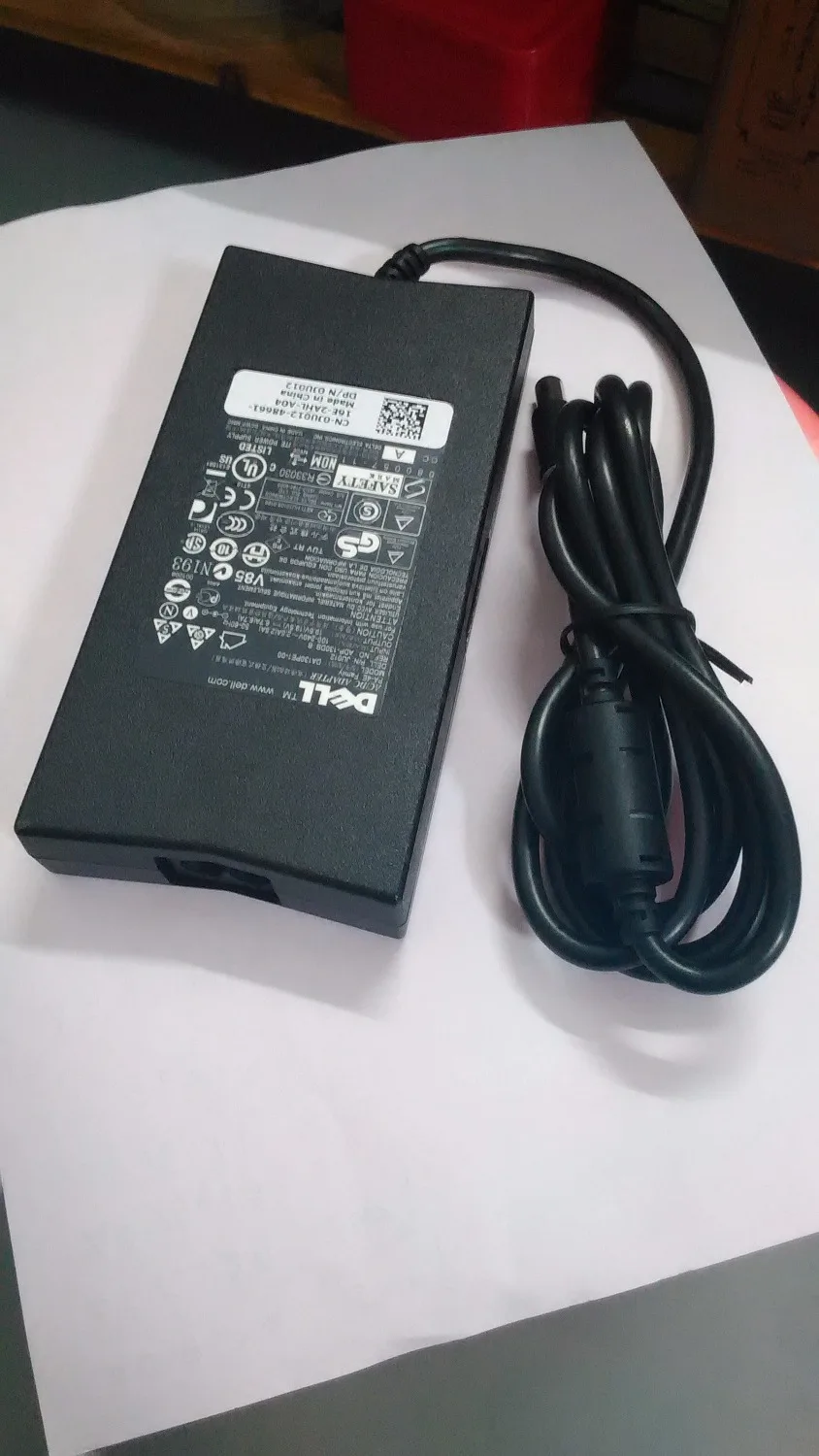 Новый оригинальный адаптер переменного/постоянного тока UpBright ORI OEM 130 Вт для Dell