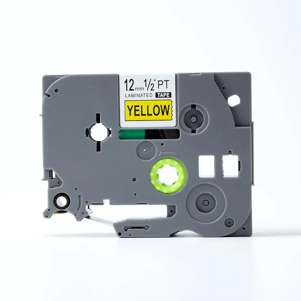 Лента для принтера TZ P-Touch совместимая с TZ2 631/TZ2-631/tz2 631/tz2-631/tz631/12 мм * 8 м/черная