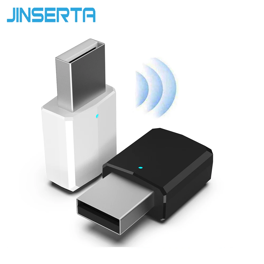 Bluetooth 5 0 USB Мини 3 мм AUX Автомобильный MP3 плеер аудио адаптер приемник для динамика
