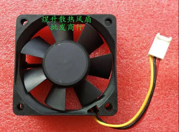 SUNON 6015 KDE1206PHV1 1 8 W 6 см 60*60*15 мм 3 провода Два Шарикоподшипника магнитным