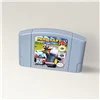 MarioKart 64 Бумага Super Marioed серии игры Kart World вечерние 1 2 3 Smashed Bros. Для 64 бит игровой картридж США Версия формат NTSC - Цвет: MarioKart 64