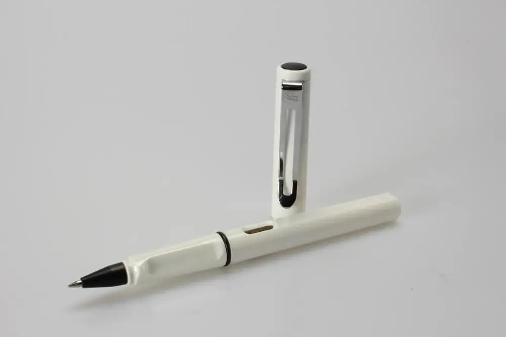 Jinhao канцелярские принадлежности гелевая ручка boligrafo шариковая ручка стираемая кавайная ручка обучающая необходимая Студенческая muji материал escolar - Цвет: baise