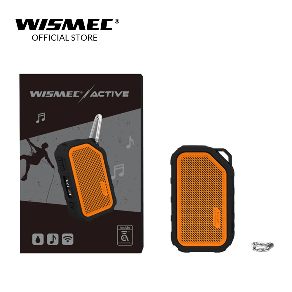 Оригинальный бокс мод Wismec 80 Вт вейп с Bluetooth динамиком