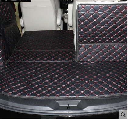 Высшее качество! Специальные коврики для багажника Mazda 8 2016-2011 7-местные