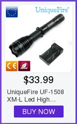 UniqueFire 1508 940nm Регулируемый фонарик специальный охотничий дизайн T67 масштабируемый фонарь+ 38 мм головная часть легко изменить самостоятельно