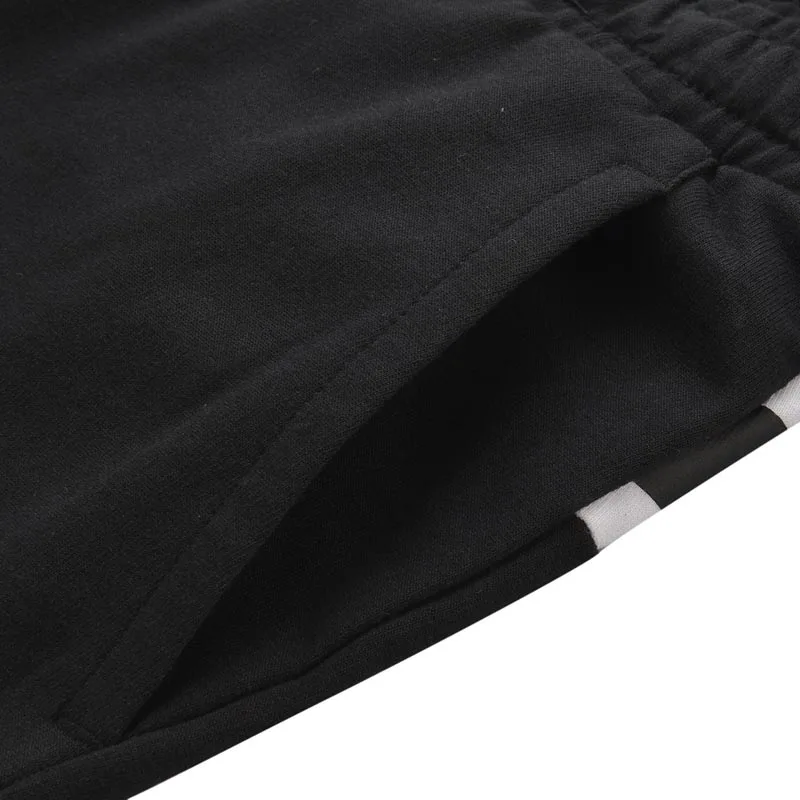 Женские тренировочные брюки Li Ning 9/10 спортивные штаны из 100% хлопка с подкладкой на