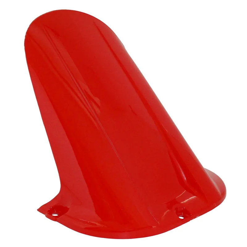 Red Waase заднее колесо мотоцикла Hugger крыло брызговик для Yamaha YZF R1 1998 1999 2000 2001 - Цвет: Red