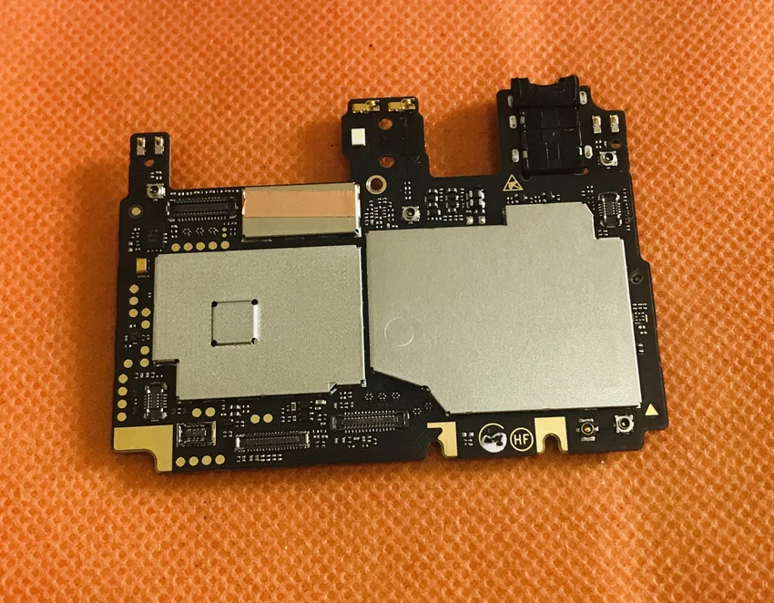 Оригинальная материнская плата 4G ram + 64G rom для микрофона ax E4816 Qualcomm Snapdragon 435