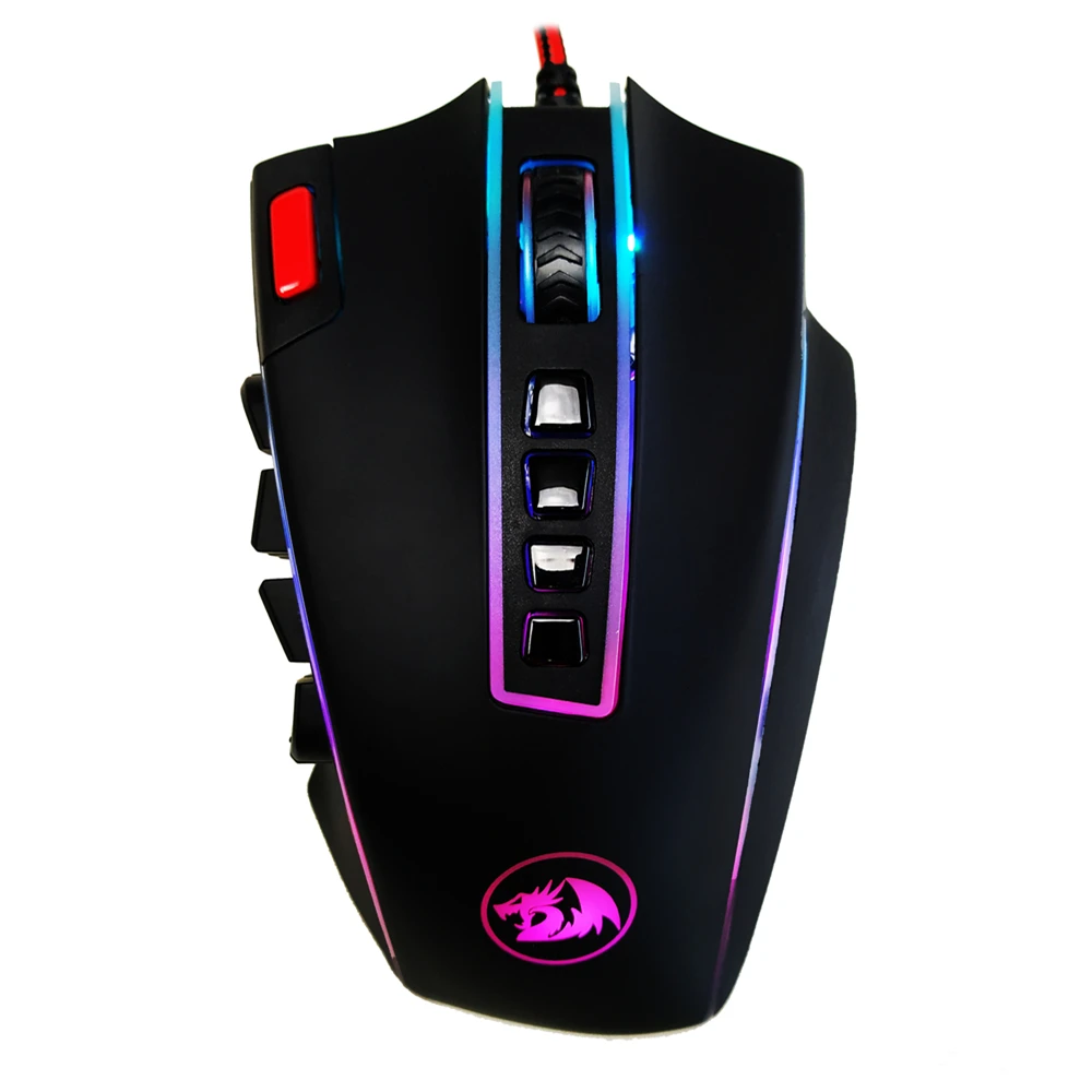 Игровая мышь Redragon M990 с боковыми кнопками высокоточная программируемая игровая