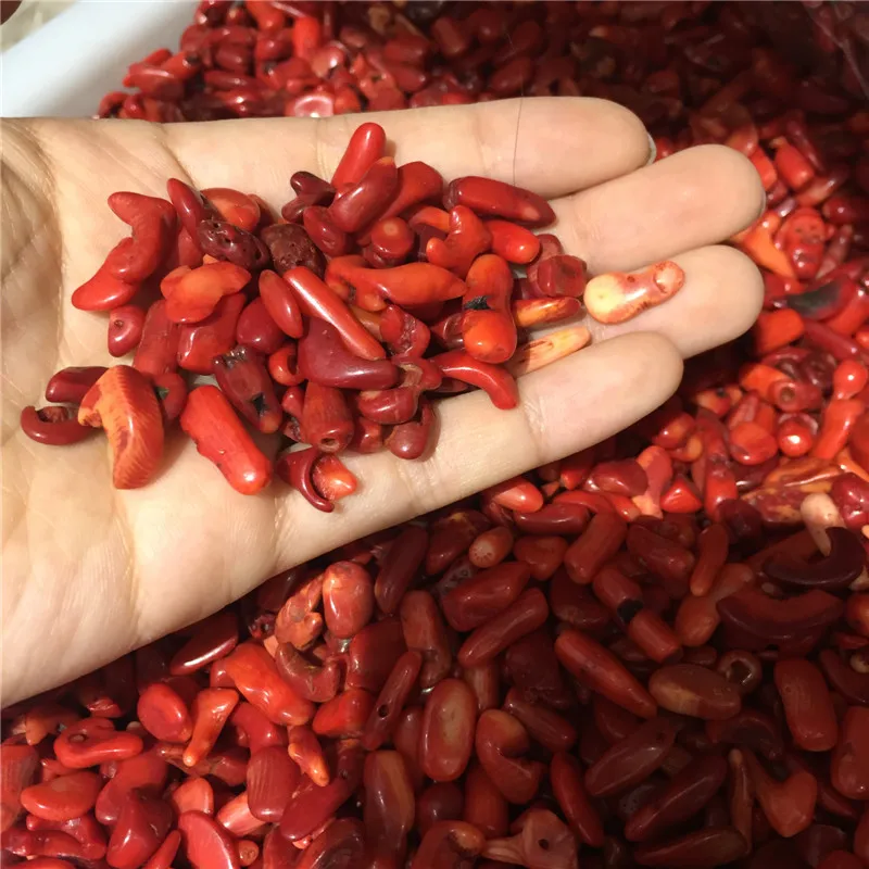 Красивые натуральные камни и минералы красный коралловый камень крошечный для