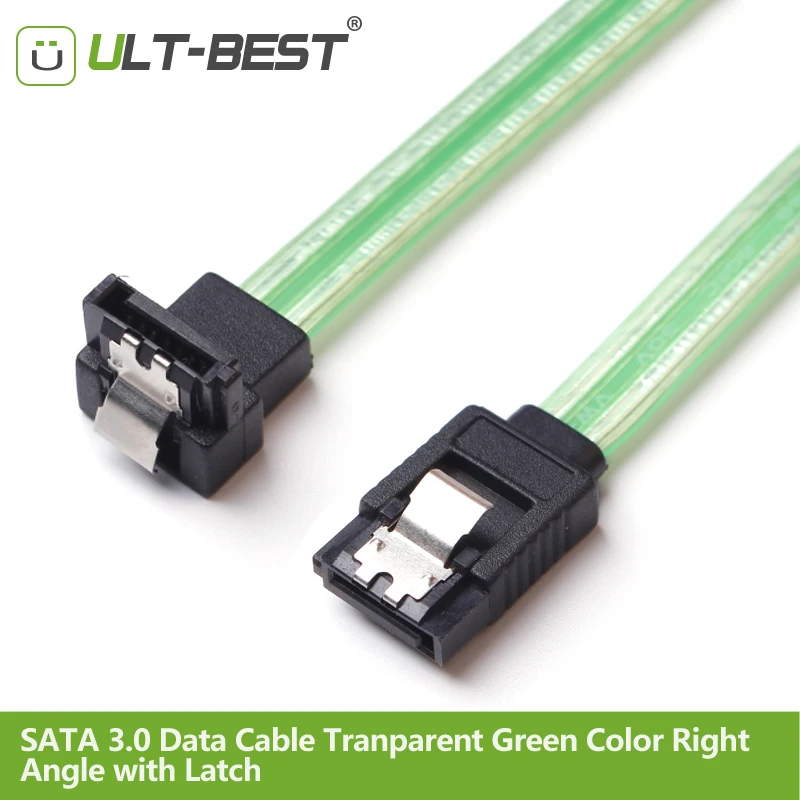 50 см SATA 3 0 III SATA3 7pin кабели для передачи данных 6 ГБ/сек. SSD прямоугольный кабель