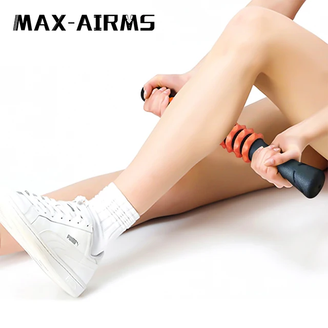 Maxairms 18 дюймовый тренажерный зал массажный ролик для мышц палка Для Йоги массаж