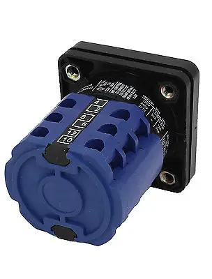 AC 660V 12A 3 полюсный Универсальный сменный комбинированный поворотный