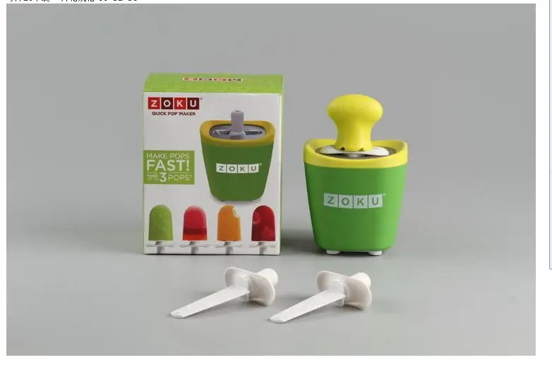 Fully automatic plug magical ice cream machine popsicles 7 minutes homemade loaded single | Бытовая техника