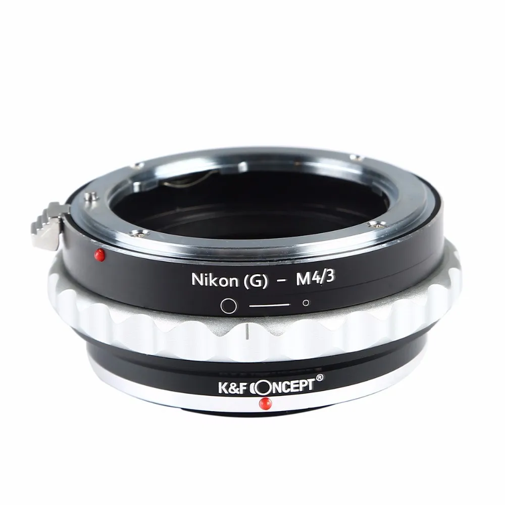 Адаптер объектива с Nikon G на Micro 4/3(для Panasonic GX1, GH3, GH2, GH1, G10, G5; Olympus E-M5, E-PM2, E-PM1, E-PL5
