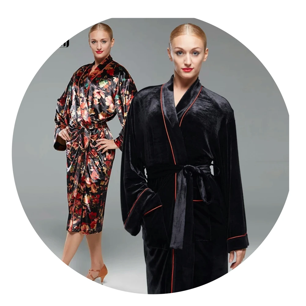 2017 Женский черный бархатный бальный вальс ритм сальса Румба латиноамериканские