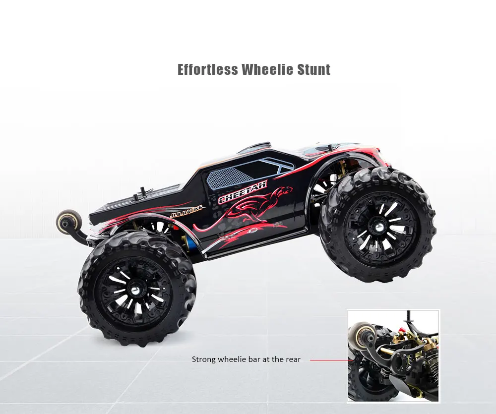 JLB RC Автомобили 2.4 Г Гепард 4WD 1/10 80 км/ч Высокое скорость Багги РТР Автомобилей 4