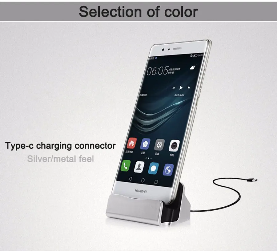 Настольный Держатель зарядного устройства для Xiaomi Redmi Note 7 huawei samsung type-C Micro USB быстрая Синхронизация данных телефон зарядная док-станция