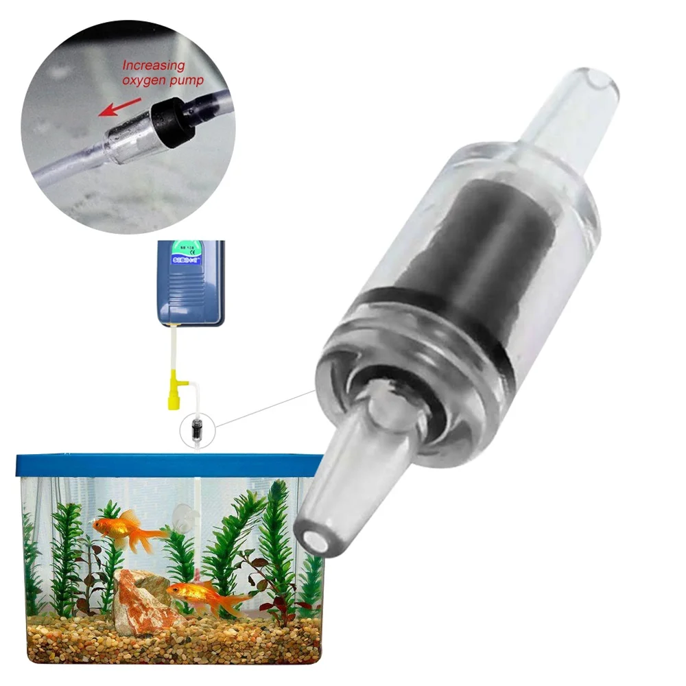 Воздушная труба черная функция отличная односторонняя проверка без возврата