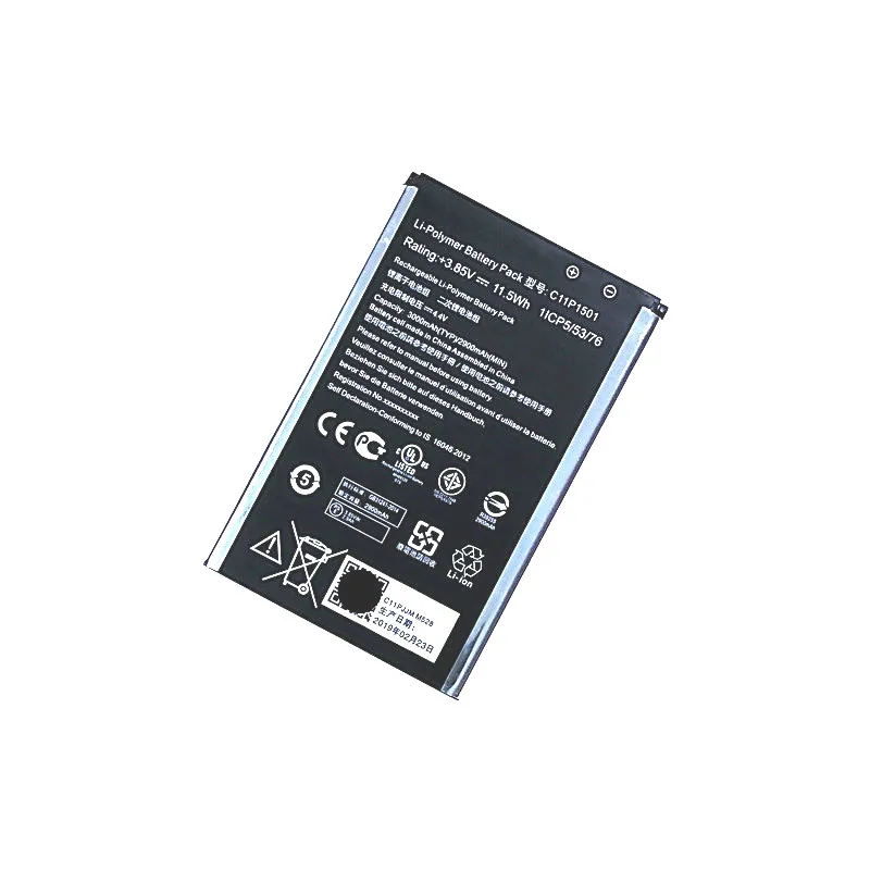 Батарея Wesrock C11P1501 2900 3000 мАч для сотового телефона ASUS ZE500CL ZE551KL ZE601KL ZenFone 2|c11p1501