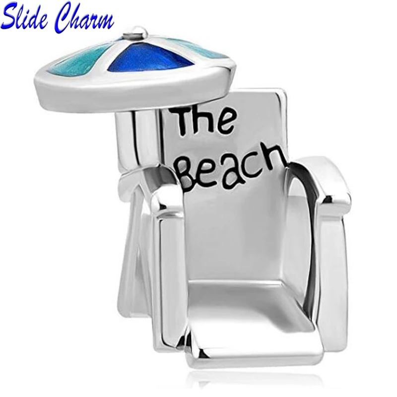 Очаровательные бусины-шармы с посеребренными бусинами 2021 пробы для браслетов