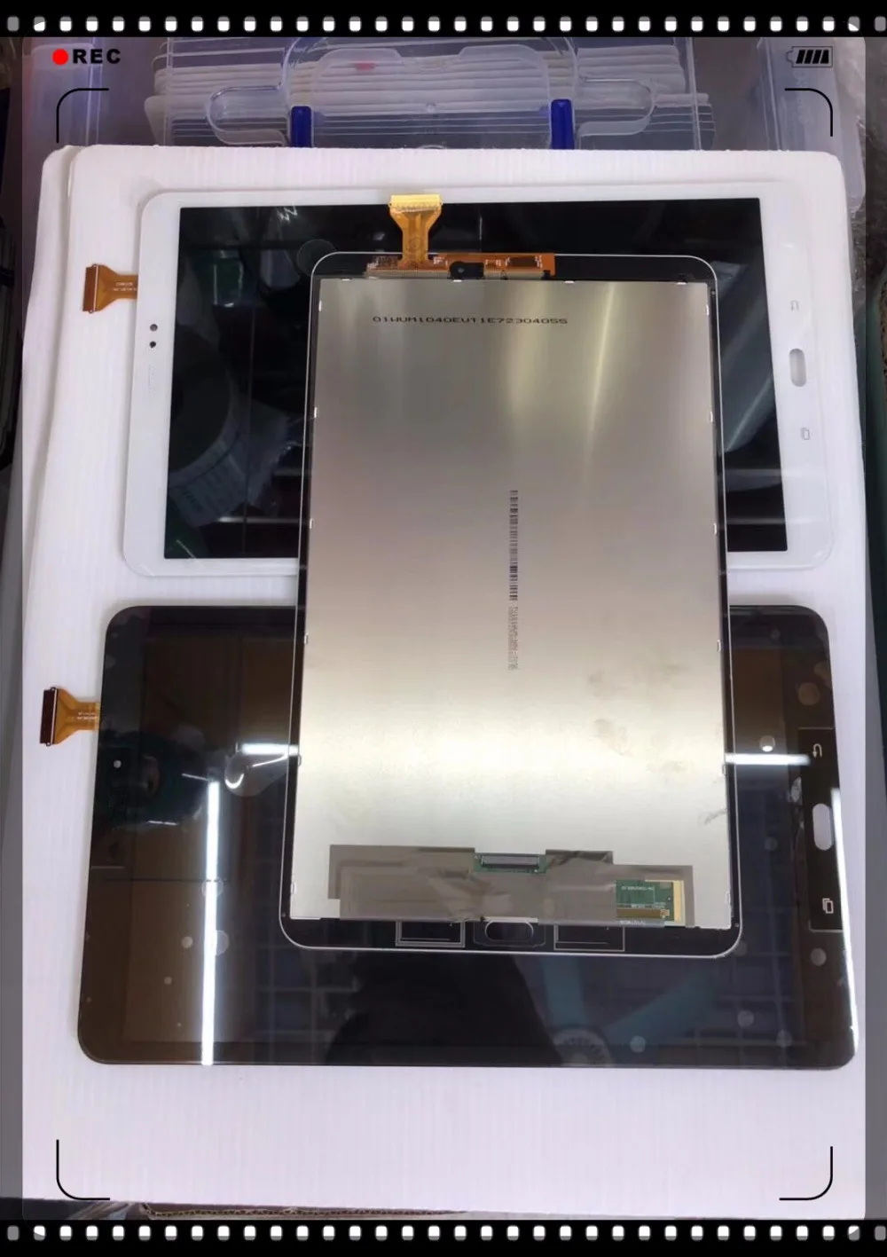 

Новый оригинальный Клюква за 10. Конвертирование дюймы Galaxy Tab A 10,1 T580 T585 SM-T585, ЖК-дисплей, сенсорный экран, дигитайзер, для сборки, запасные част...
