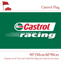 90150cm 6090cm castrol racing flag country selectorcastrol global home banner polyster