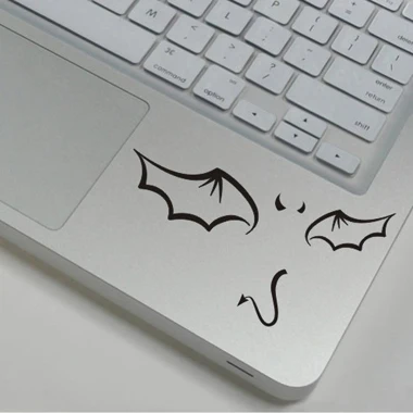 WS-black (40) Забавные виниловые частичные наклейки для ноутбука Macbook retina Pro 13 Air 13 Tablet notebook наклейки Touc hp ad наклейка для Asus/hp/Xiaomi - Цвет: WS-black (40)