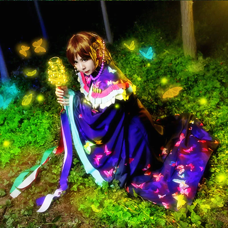 Kamisama Kiss Kamisama Hajimemashita Nanami Momozono кимоно костюм для косплея с necklace ем