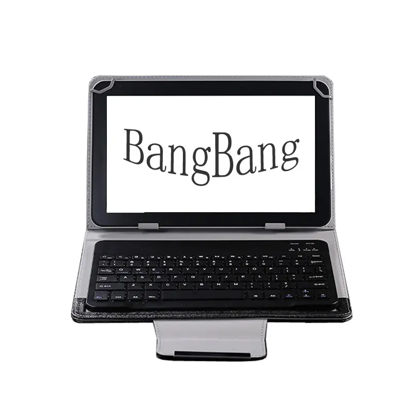 2 Подарки 10.1 дюймов УНИВЕРСАЛЬНЫЙ Беспроводная Bluetooth Клавиатура Чехол для fly IQ360