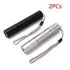 Фонарик карманный, 2 шт.лот, 18650 лм, 5 режимов