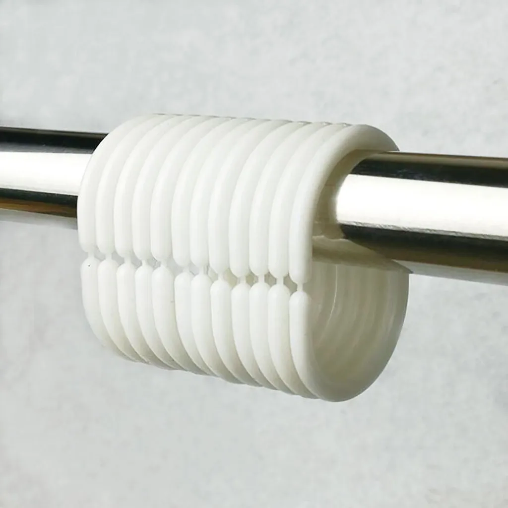 Занавески для душа 4 шт. Нескользящие туалет полиэстер покрытие коврик набор