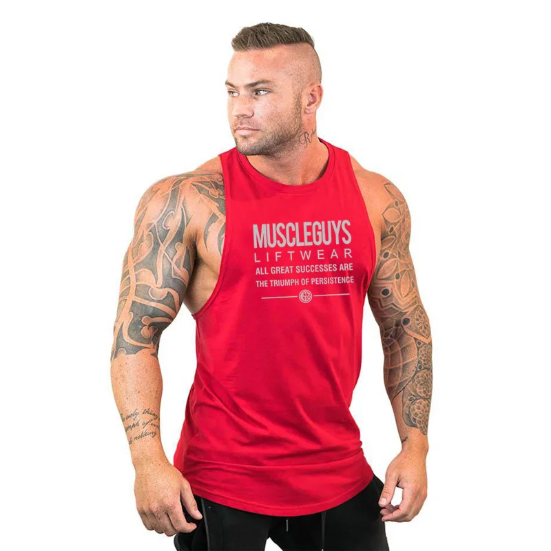 Тренажеры торговой марки Muscleguys мужские майки canotta майка для бодибилдинга женская