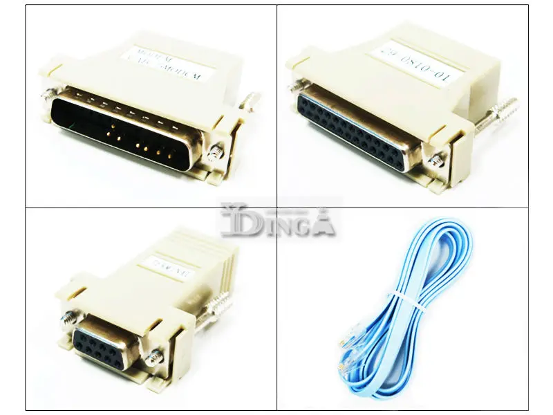 CAB 500RJ кабель с 4 в 1 комплекты RS232 LAN конвертер для Cisco Compatible|cable rs232|rs232 cablecisco cable |